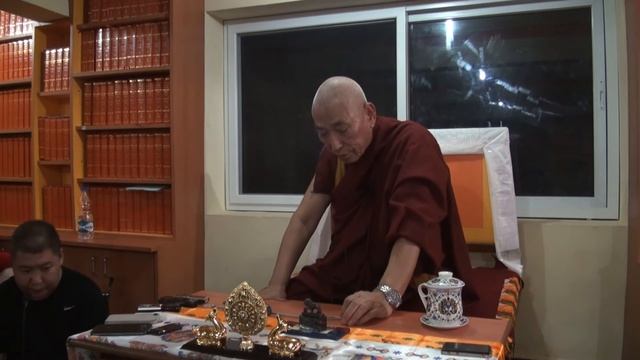 Архив 2015. Ело Ринпоче. Беседы о традиции Ламрим. День 2