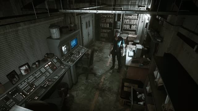 ECHOES OF THE LIVING Духе Resident Evil 3 Nemesis Канализация Включаем Питание #4