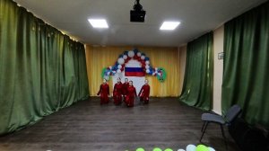 20_Хореографический ансамбль «Каприз», композиция «Закаты алые»