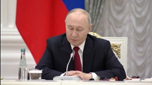 «До слёз»: Путин рассказал о последней просьбе Героя России, погибшего на передовой