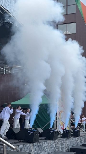 Fog Jet CO2. Вертикальные дым машины Smoke Jet. Эффект как у криопушки