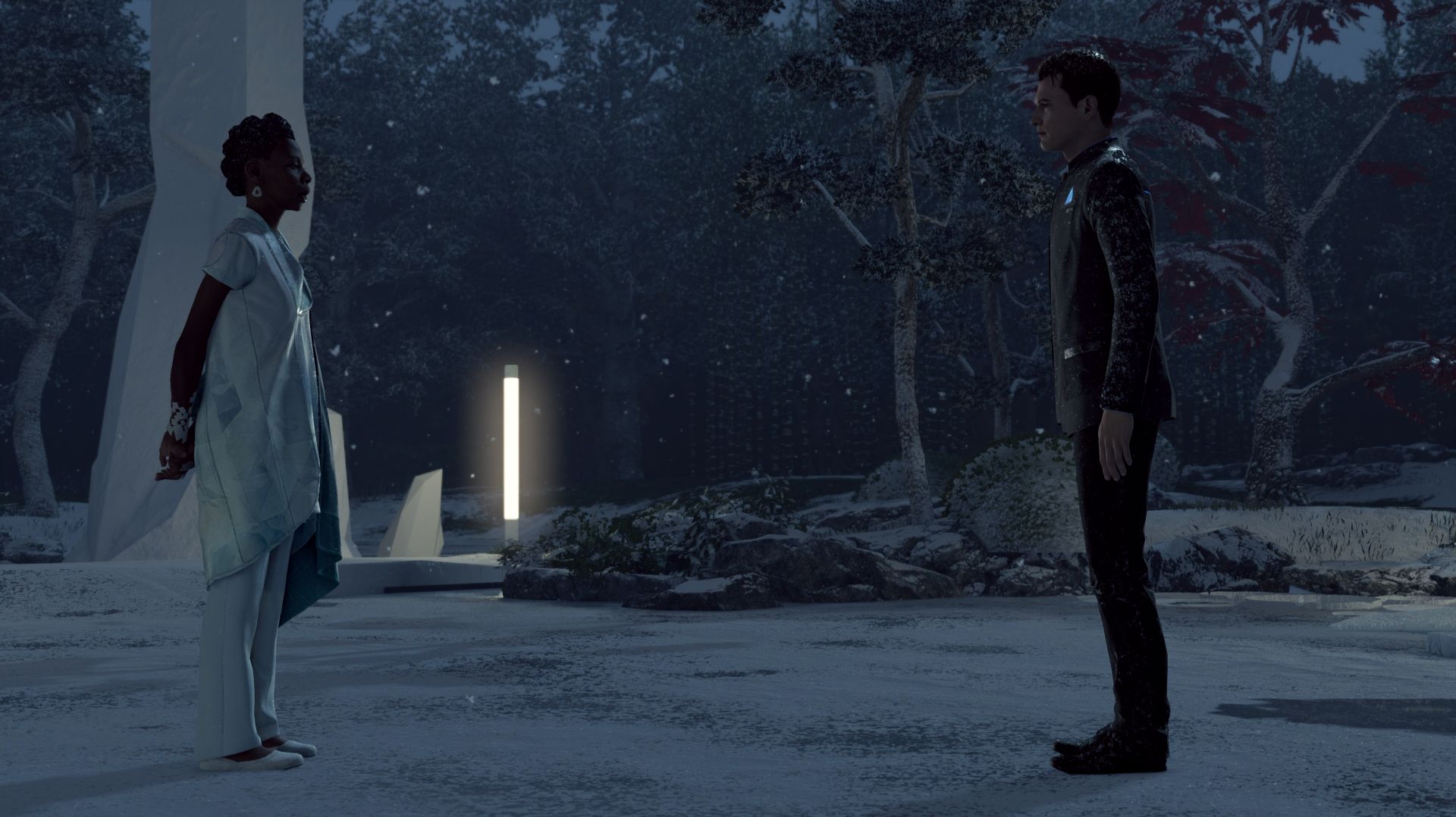 Detroit - Become Human #28 Последний шанс, Коннор