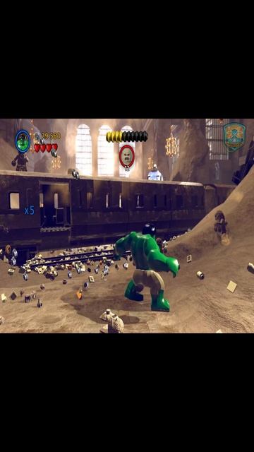Lego Marvel Super Heroes - Песочный поезд  #marvel  #superheroes #legomarvel  #monolit #монолит