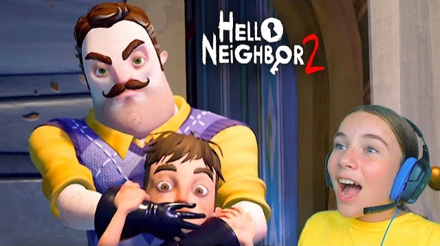 ПРИВЕТ СОСЕД ВЕРНУЛСЯ! Hello Neighbor 2 смотреть онлайн