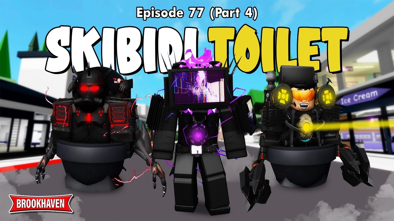Aku Membuat G-MAN, TITAN TVMAN BROKEN & ASTRO JUGGERNAUT 77 (Part 4) Di Brookhaven ID/CODES - Roblox смотреть онлайн