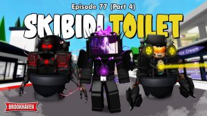 Aku Membuat G-MAN, TITAN TVMAN BROKEN & ASTRO JUGGERNAUT 77 (Part 4) Di Brookhaven ID/CODES - Roblox