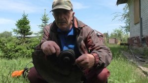 Простой метод не наматывать леску на катушку