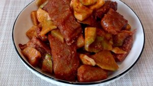 Панчани / Рыба с Редькой по Корейски /