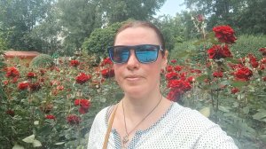 ВЛОГ. Отмечаем День России. Снова Аллея Роз