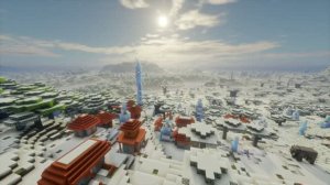 Я Прожил 100 Дней в ВЕЧНОЙ ЗИМЕ в Майнкрафт Хардкор! Minecraft!