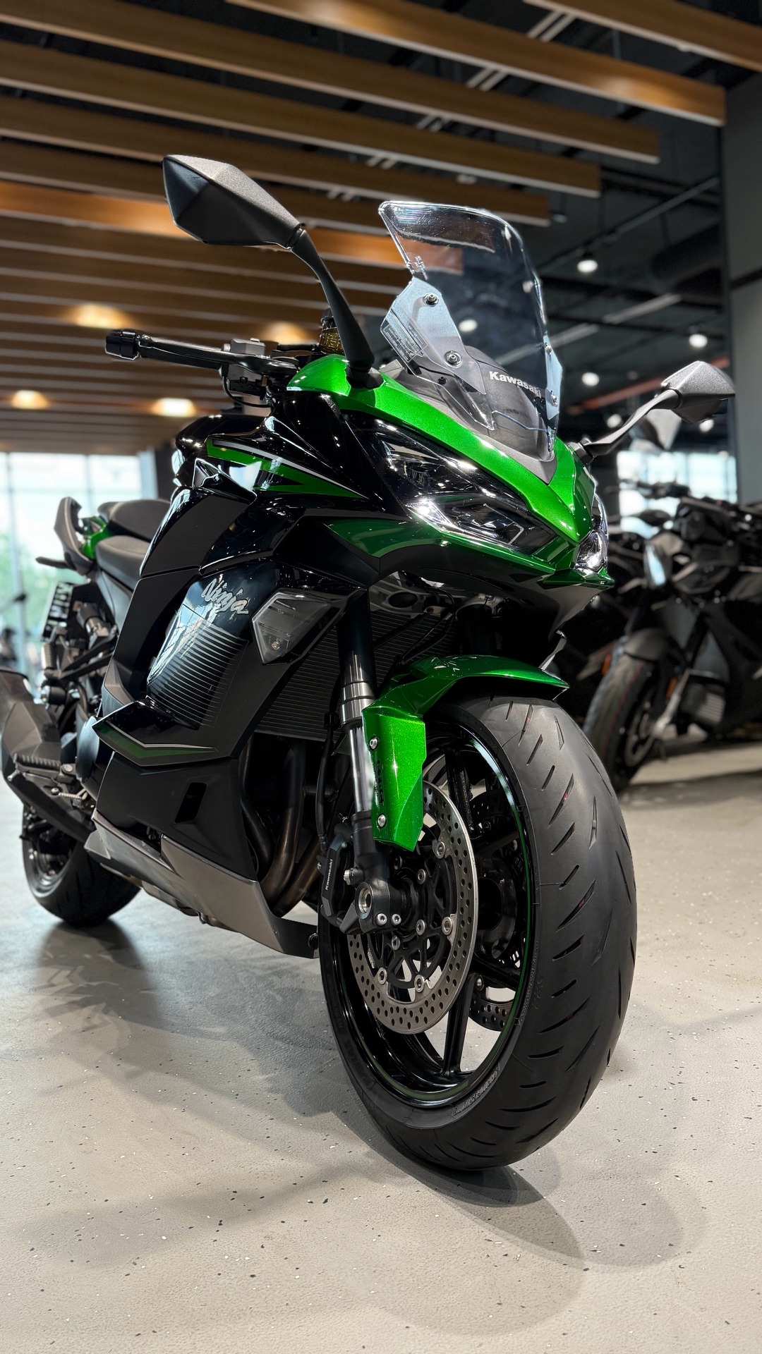 Kawasaki Ninja 1000 SX  (2024) VIN: ZXT02K-037391