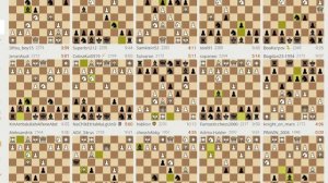 Трансляций шахмат на сайте Lichess – запись №2 - 34of230