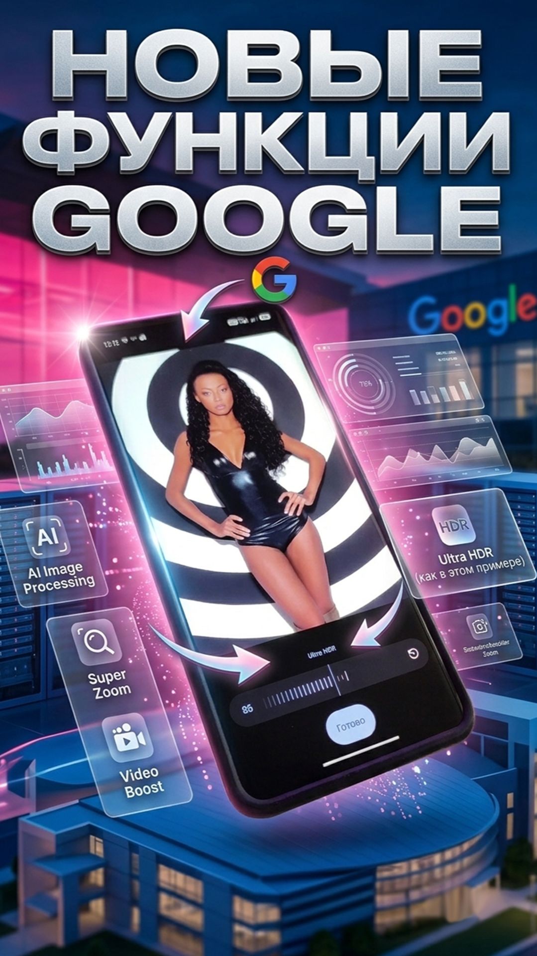 Новые функции Google Фото - что добавили и как использовать