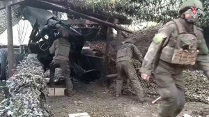 Артиллеристы «Южной» группировки войск уничтожили укрепленные укрытия и пункт управления БпЛА ВСУ