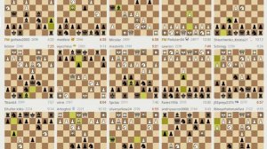 Трансляций шахмат на сайте Lichess – запись №2 - 53of230