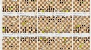 Трансляций шахмат на сайте Lichess – запись №2 - 125of230