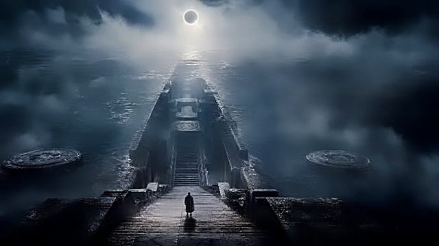 you reached the stairs where the world ends (deep dark ambient) смотреть онлайн