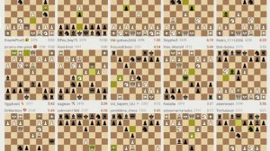 Трансляций шахмат на сайте Lichess – запись №2 - 49of230