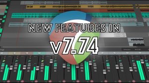 What's New in Reaper v7.74: Multi-Mono/Stereo FX Containers, Sample Edit Improvements and more...
