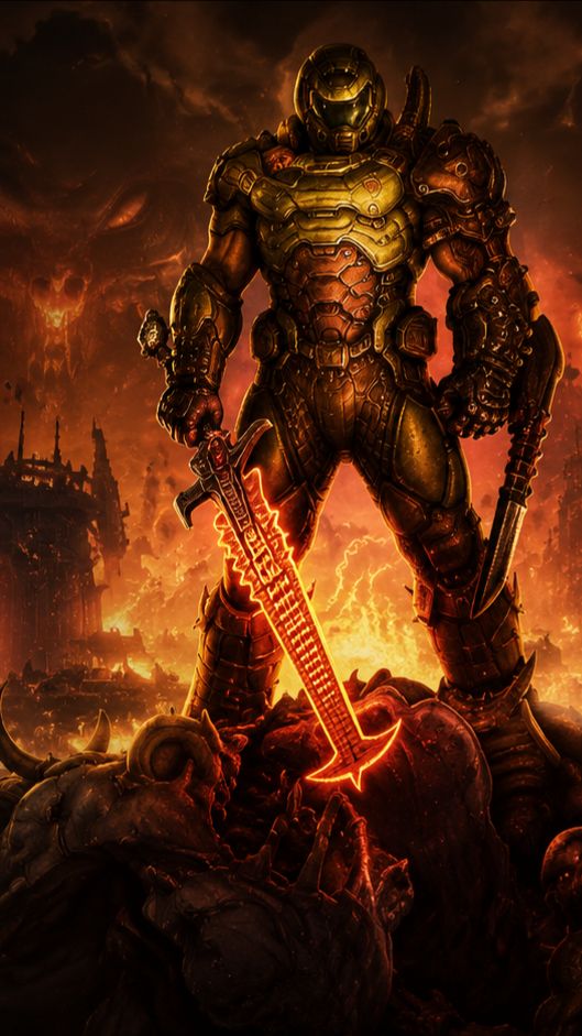 DOOM Eternal — самый безумный экшен нового поколения | ТОП 20 экшен