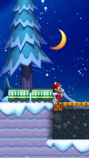 New Super Mario Bros Athletic Train
