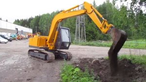 Гусеничный экскаватор jcb 70 js