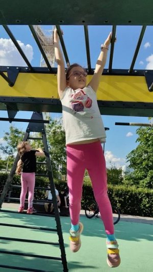 Марина на спорте 💪.