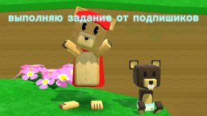 выполняю, задание от подпишиков