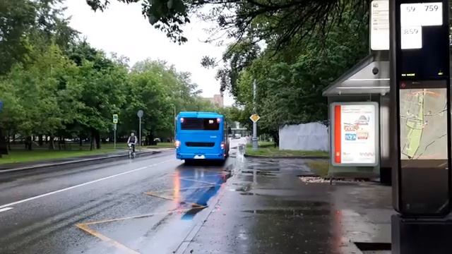 Автобус Лиаз-6213.65(041684) маршрут 59