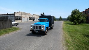ГАЗ-53 мусоровоз - Motor Depot