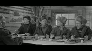 Суп из лягушек что ль? Фрагменты из фильма «Девчата». 1961 г.