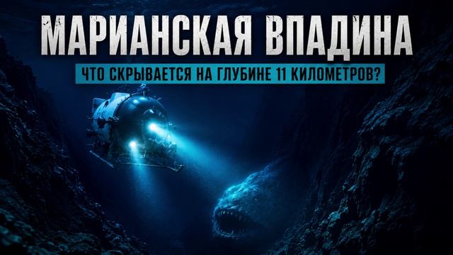 Марианская впадина — дно Земли. Тайны бездны