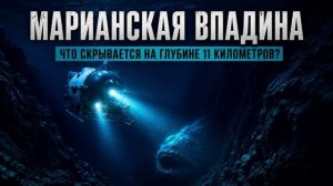 Марианская впадина — дно Земли. Тайны бездны