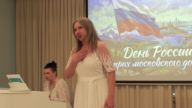 И. Дунаевский - Песня Анюты из к-ф "Веселые ребята" - Виктория Жаркова , Наталия Пешехонова (ф-но)