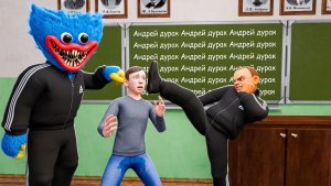 Школьный Хулиган Хаги Ваги  Поймал Скулбоя- ТРЕЙЛЕР ( Побег Богдана От Хаги Ваги )