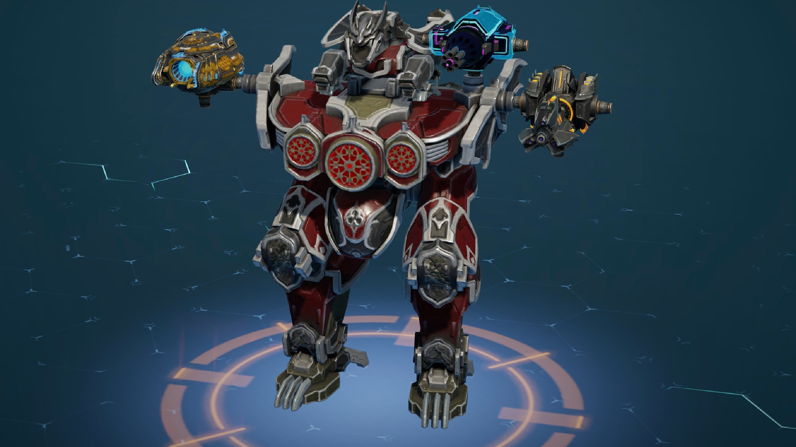 Тестирую Робота Gothic Mars 🤩😱 в War Robots 😎🔥