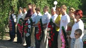 Помним военный тревожный набат… 2008 год
