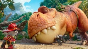 Щенячий патруль 3: Динофильм / Щенячий патруль: Фильм о динозаврах (2026) Трейлер на русском