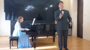 Ф. Легар, Ария Су-Хонга из оперетты ''Страна улыбок''-поёт Цзиньвэй Чжан, конц. Наталья Камай