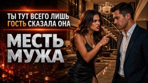 ТЫ ТУТ ВСЕГО ЛИШЬ ГОСТЬ СКАЗАЛА ОНА I МЕСТЬ МУЖА