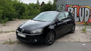 Фольксваген Гольф мк6 1.4 dsg