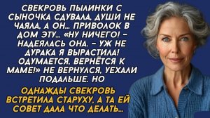 Жизненные Истории|Свекровь встретила СТАРУХУ, а та|Истории из жизни|Реальные истории|Аудиорассказы