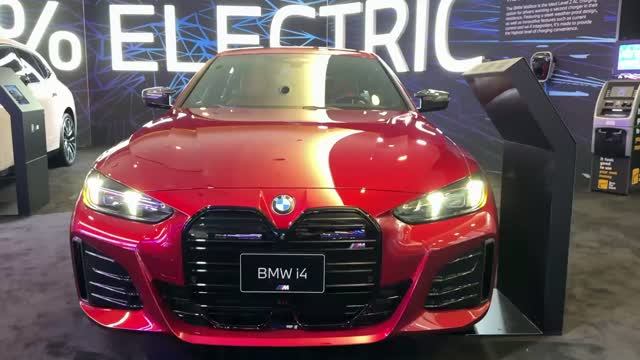 BMW I4 M50 2026 обзор