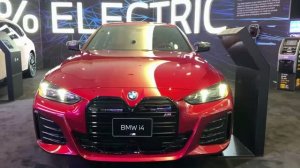 BMW i4 M50 2026 обзор