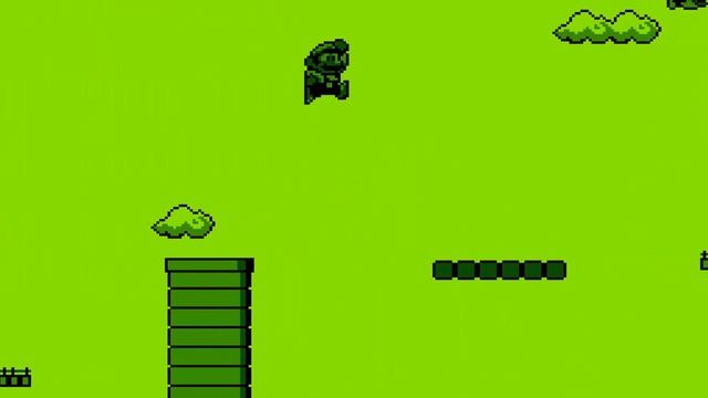 Game Boy Mario - Hack of Super Mario Bros. [NES] смотреть онлайн