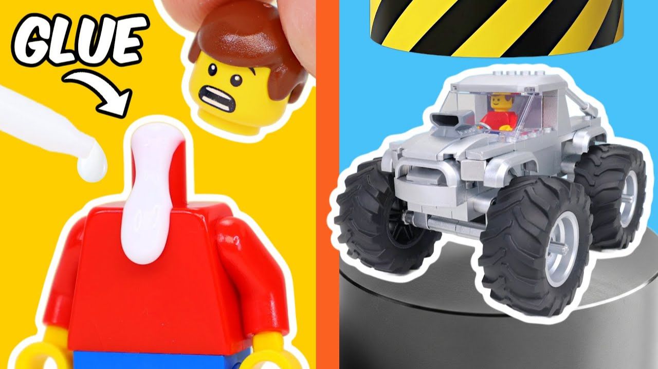 НЕРУБИМЫЕ КОНСТРУКЦИИ LEGO...