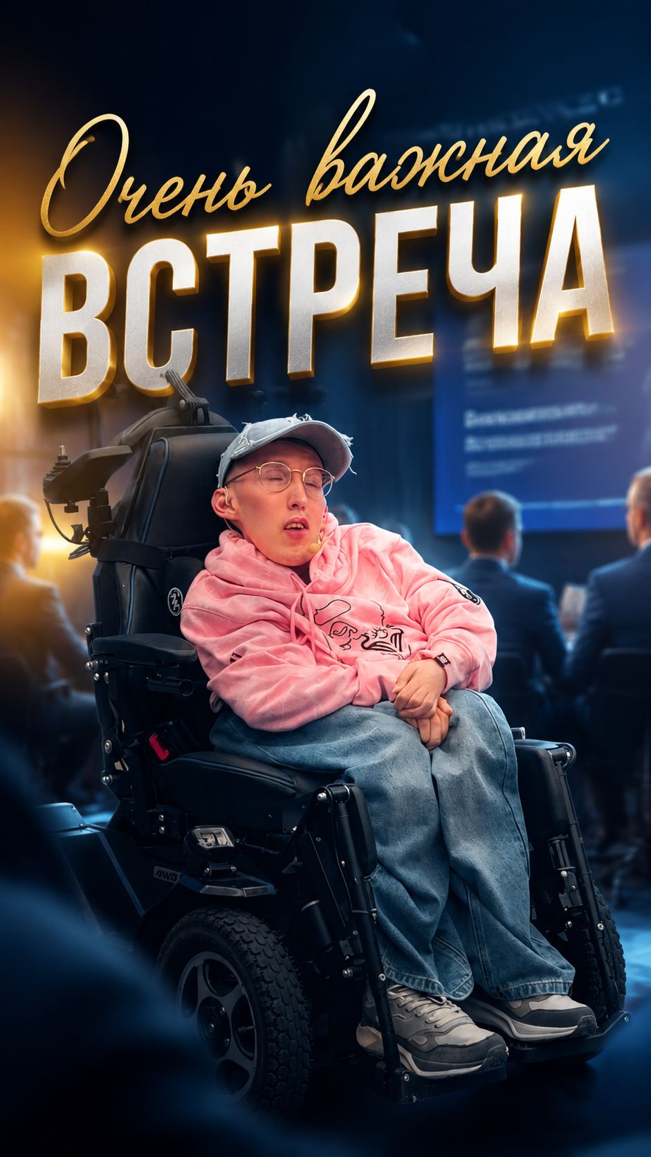 Очень важная встреча...