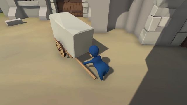 Играем в Human fall flat часть 3 смотреть онлайн