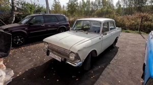 москвич на москвичах . Пицунда с клином