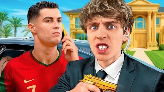 Я стал телохранителем Роналдо! смотреть онлайн